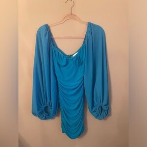 Hello Molly Blue dress